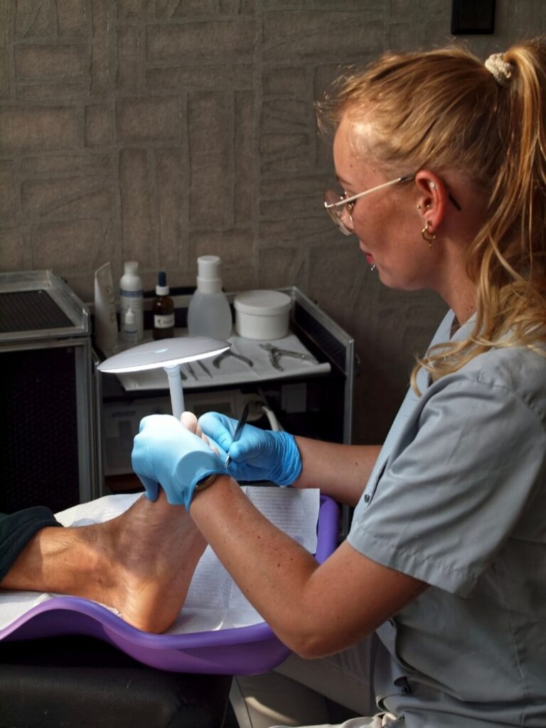 Pedicure behandeling Hoogeveen
